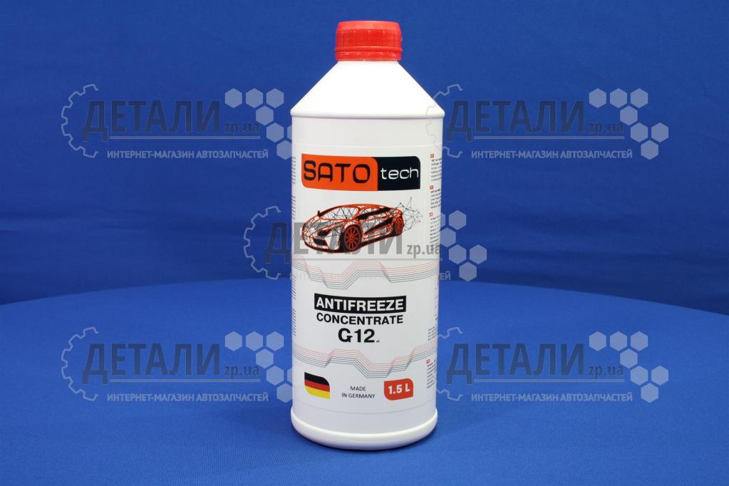 Тосол (антифриз) SATO (концентрат -80) (червоний) 1,5 кг G12