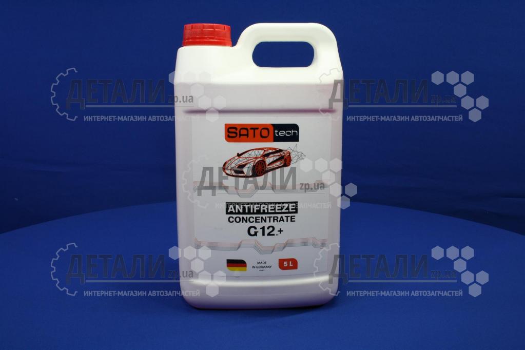 Охлаждающая жидкость ( антифриз, тосол ) SATO (концентрат -80)(лиловый) 5кг G12+