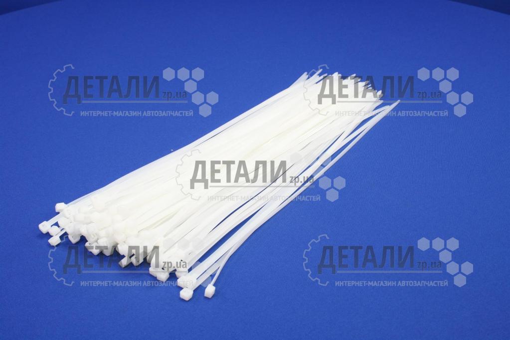 Хомут пластиковий 350х4, 8 (100 шт) білий EuroEx