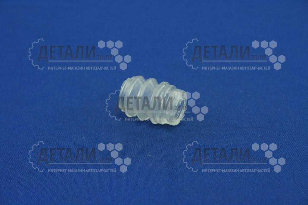 Пыльник направляющей суппорта Ланос 1 штука Украина (силикон)