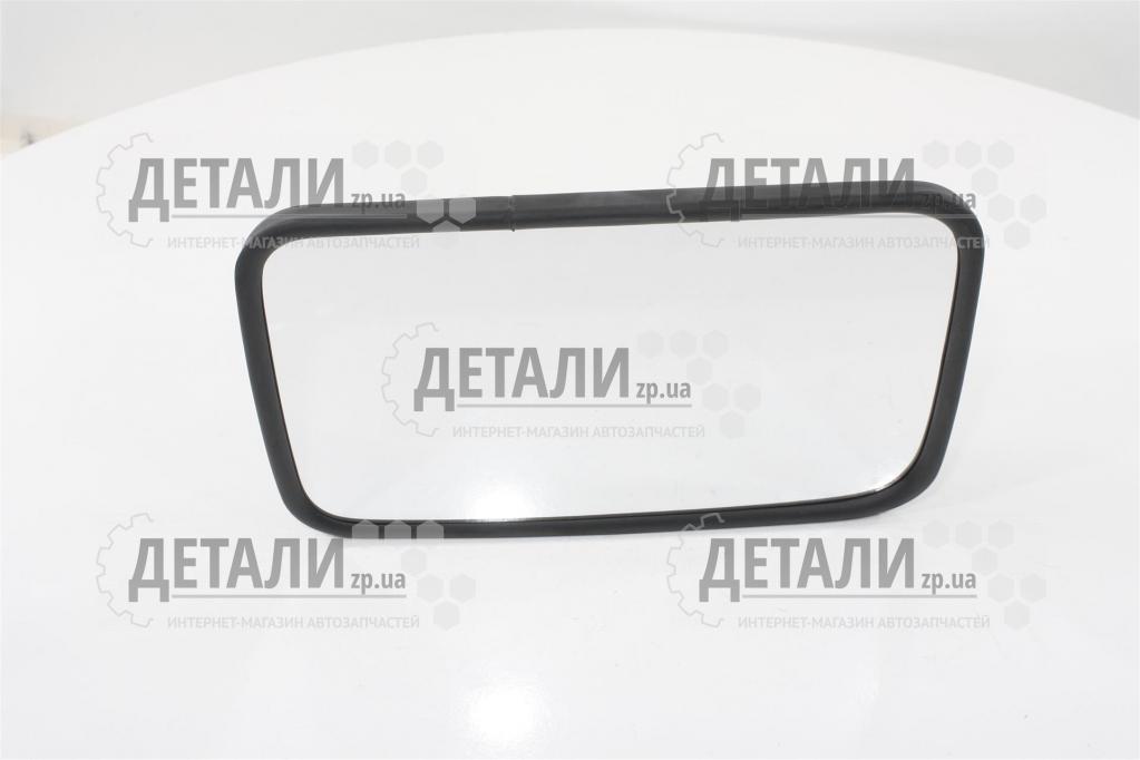 Зеркало боковое ГАЗ 3307, 4301 290х175 мм сферическое ДК