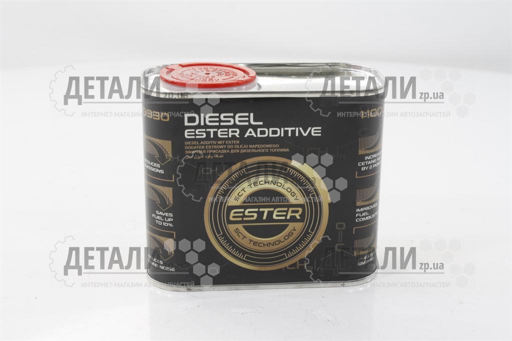 Присадка в дизельне паливо Mannol Diesel Ester Additive 450мл