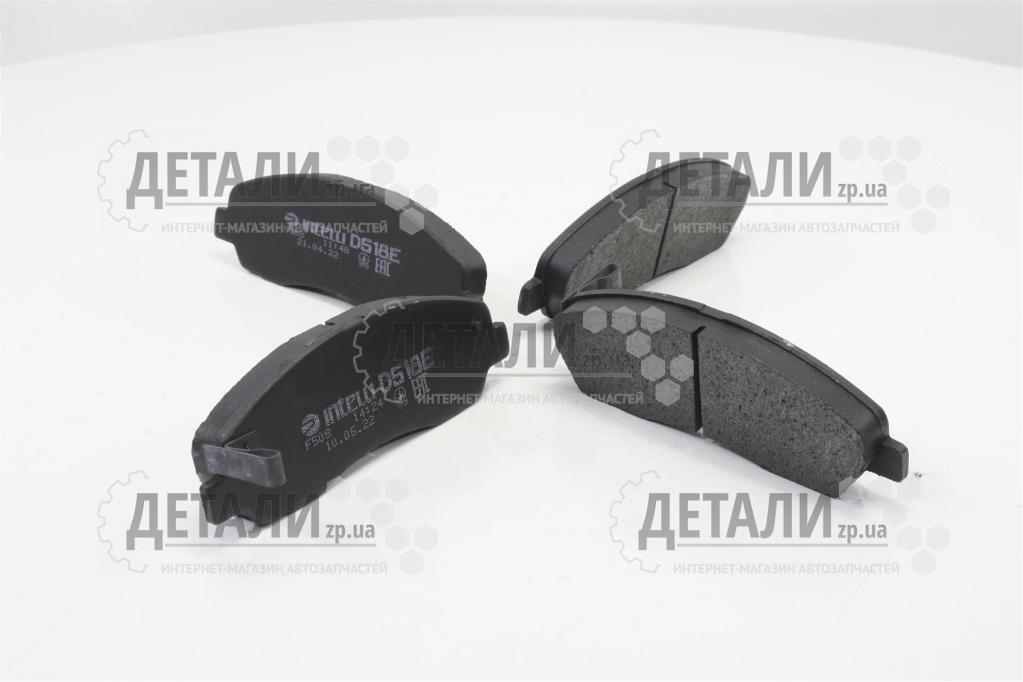 Колодка зад 3302 NEXT Дафмі Інтеллі к-т