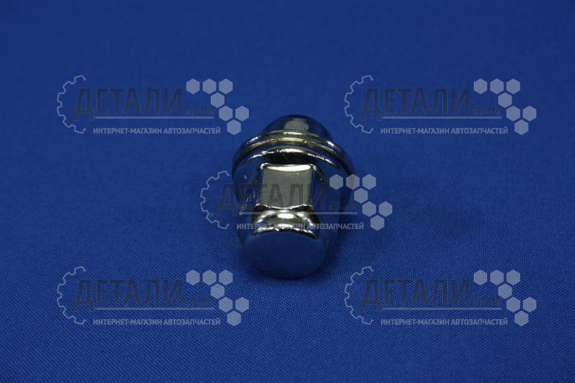 yui.w Гайка М12x1.5х37,5 колеса TOYOTA хром с шайбой (плоская шляпка