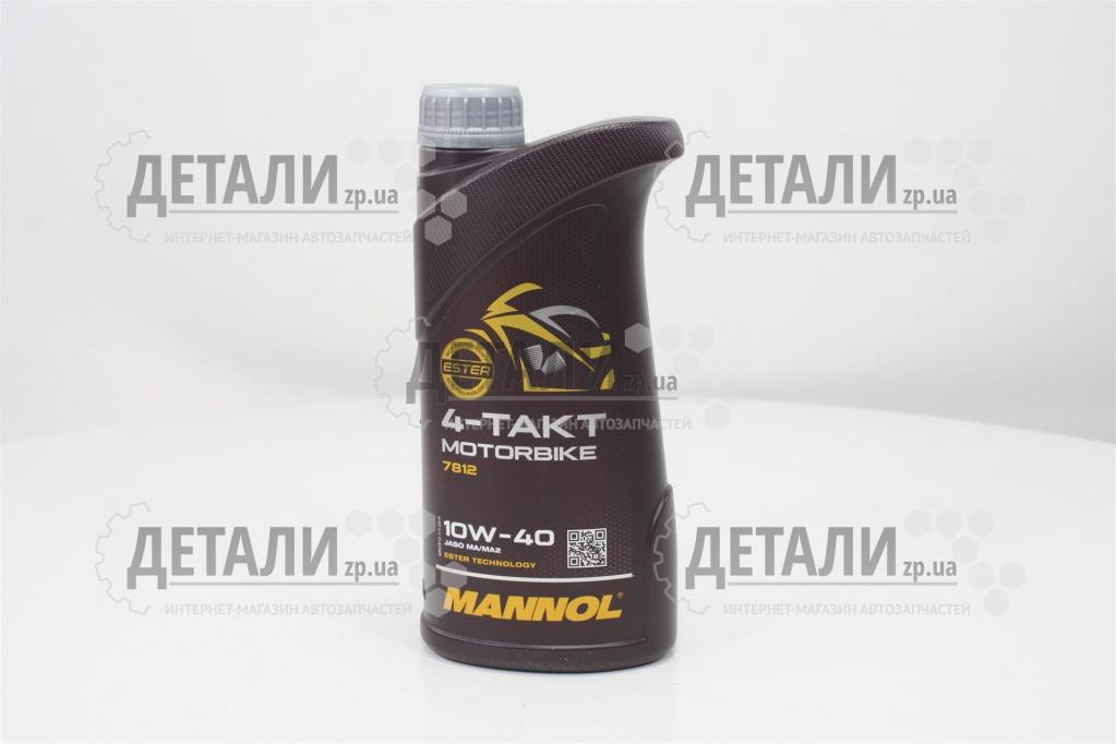 Масло MANNOL MOTO 4-Т Takt Motorbike 10W40 1л