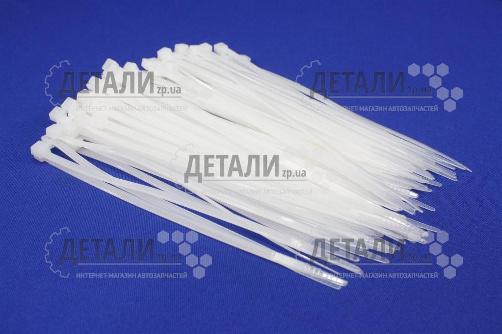 Хомут пластиковий 150х3, 6 (100 шт) білий EuroEx Premium