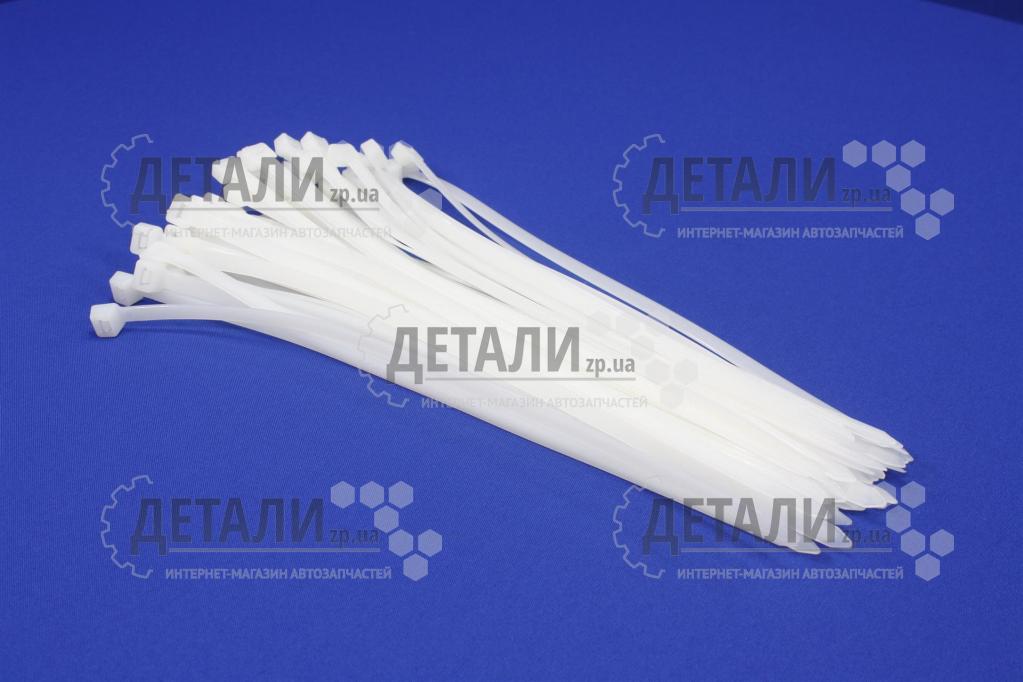 Хомут пластиковый 300х7,6 (50 шт) белый EuroEx Premium