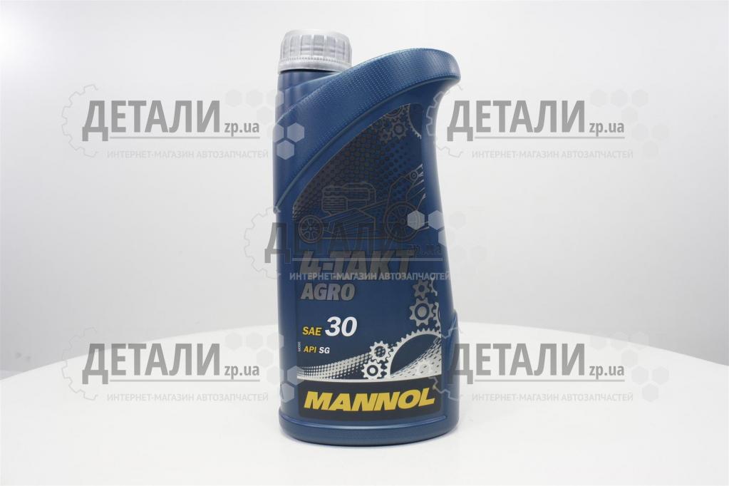 Масло MANNOL  4-Т Takt Agro SAE 30 1л (для генераторов)