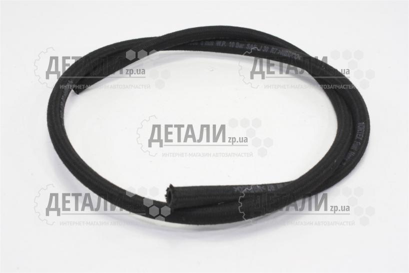 Шланг D 8мм VORTEX (1 мп) маслобензостойкий в оплетке HYBBK.06