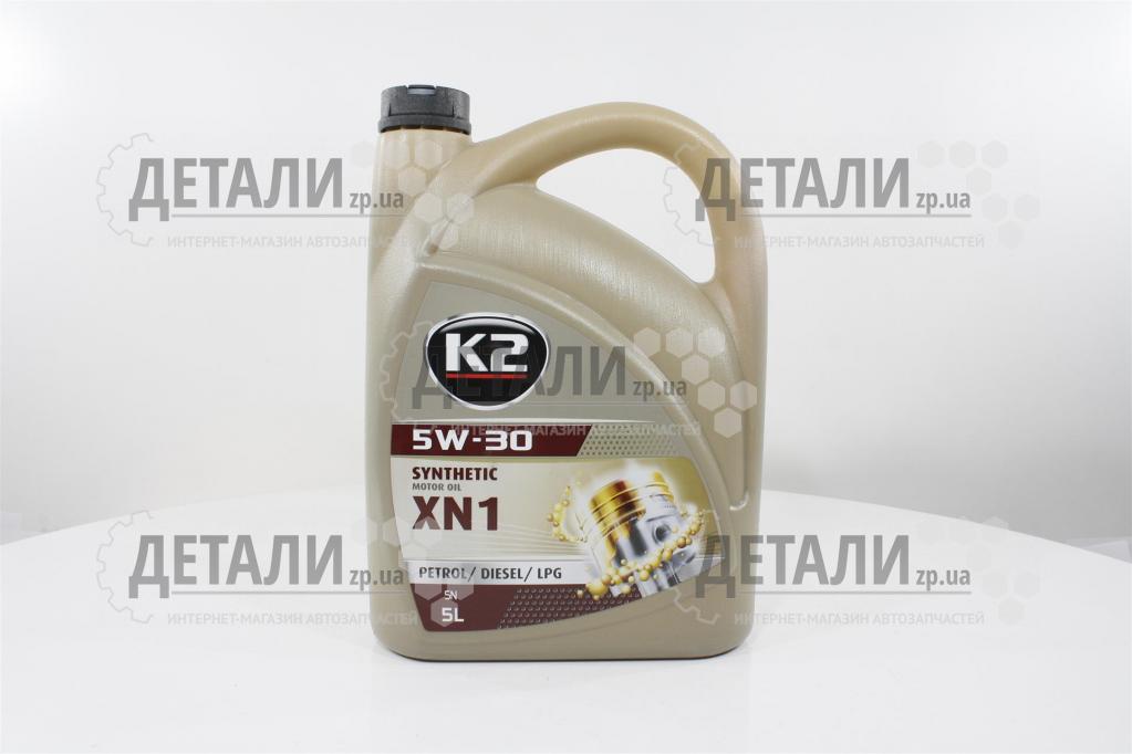 Масло моторное К-2 SYNTHETIC MOTOR OIL SN XN1 синтетика 5W30 5 л