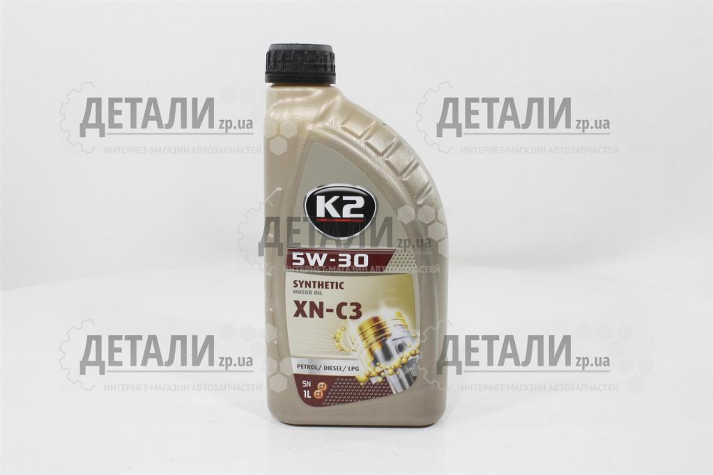 Олива моторна К-2 SYNTHETIC MOTOR OIL SN XN-C3 синтетика 5W30 1 л
