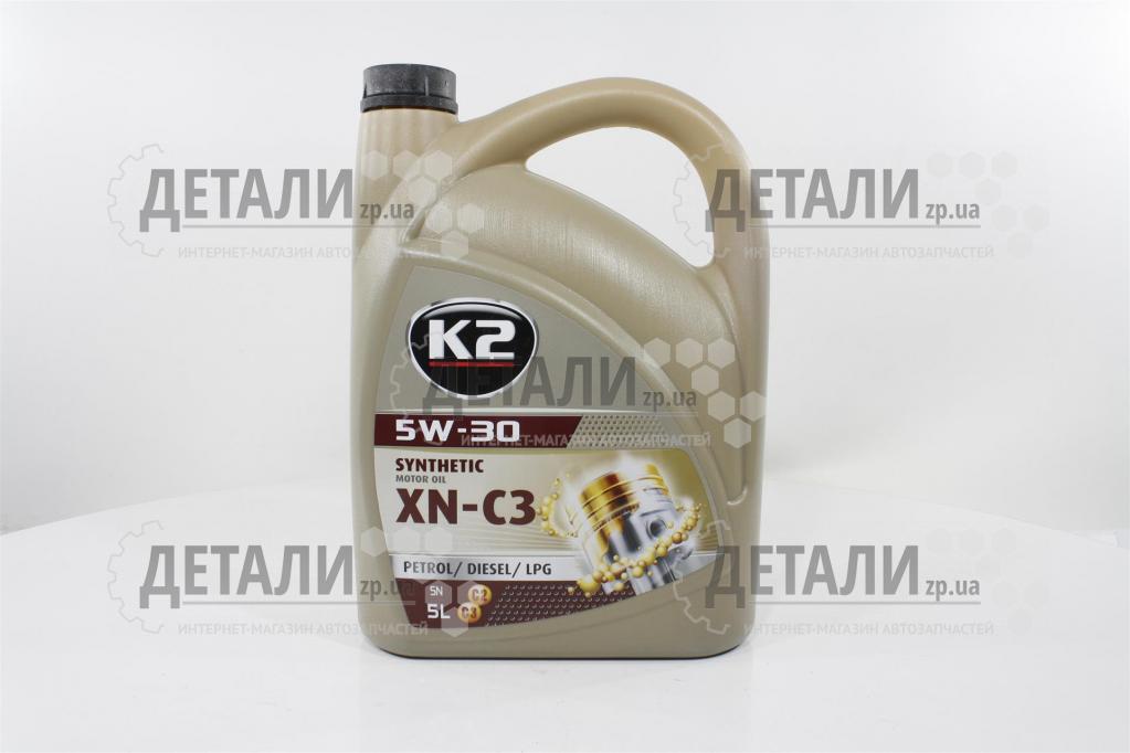 Масло моторное К-2 SYNTHETIC MOTOR OIL SN XN-C3 синтетика 5W30 5 л