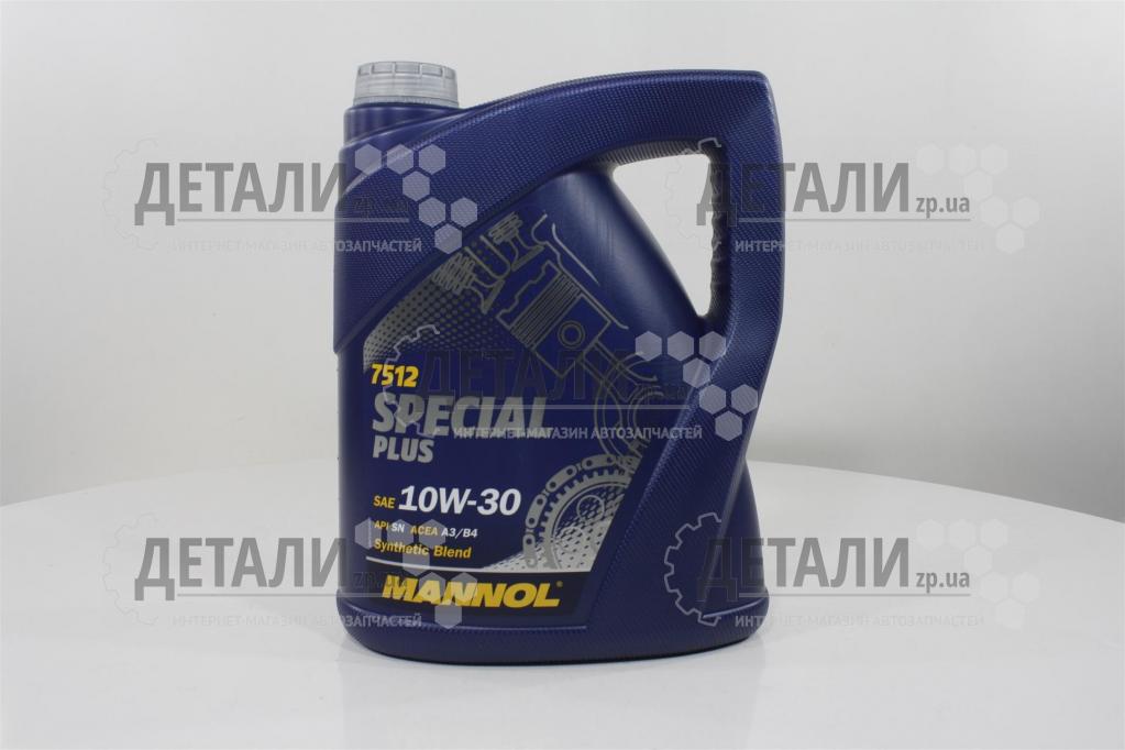 Масло моторное MANNOL синтетика 7512-5 Special Plus 10W30  5л