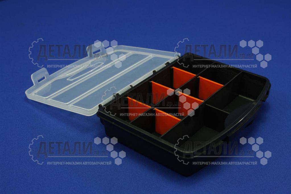 Ящик для металовиробів пластиковий 19х15х4 см ДК