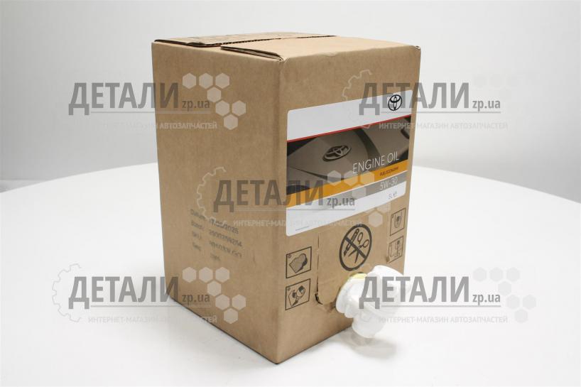 Масло TOYOTA синтетика 5W30 5л 08880-80845 – купить на ДЕТАЛИ.zp.ua