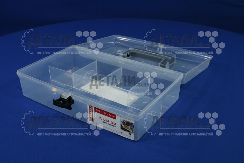 Ящик для метизов пластиковый 295х195х85 мм HAISSER