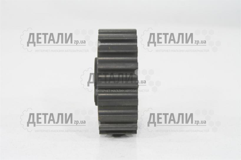 Шкив коленвала Ланос 1.5 GENUINE зубчатый 96144520/96352739