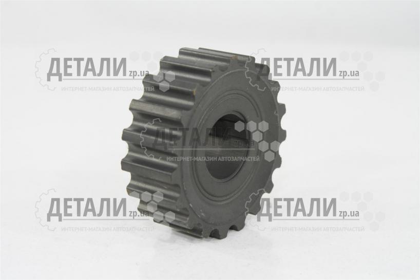 A201！ Шкив коленвала Ланос 1.5 GENUINE зубчатый 96144520/96352739