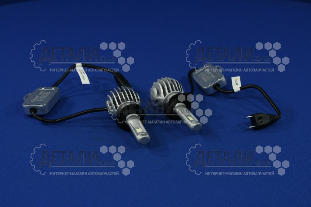 Лампа Н7 LED Solar CANBUS 12-24 V комплект