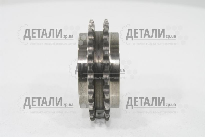 Звездочка коленвала 406 двигатель ЕВРО 2 тупой зуб ASR ASR