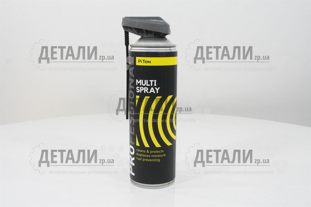 Мастило універсальне 500мл PITON Pro Multi Spray