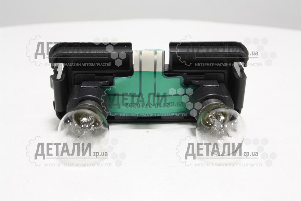 Плата ліхтаря 2110 середня у зборі з лампочками WATT