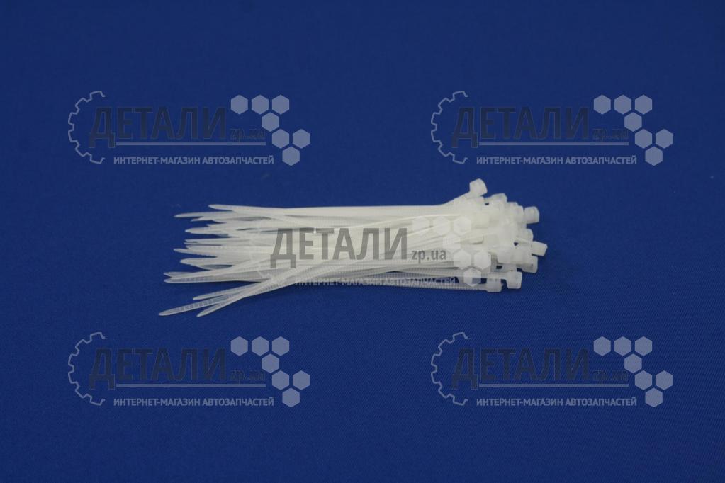 Хомут пластиковий 100х2, 5 (50 шт) білий EuroEx