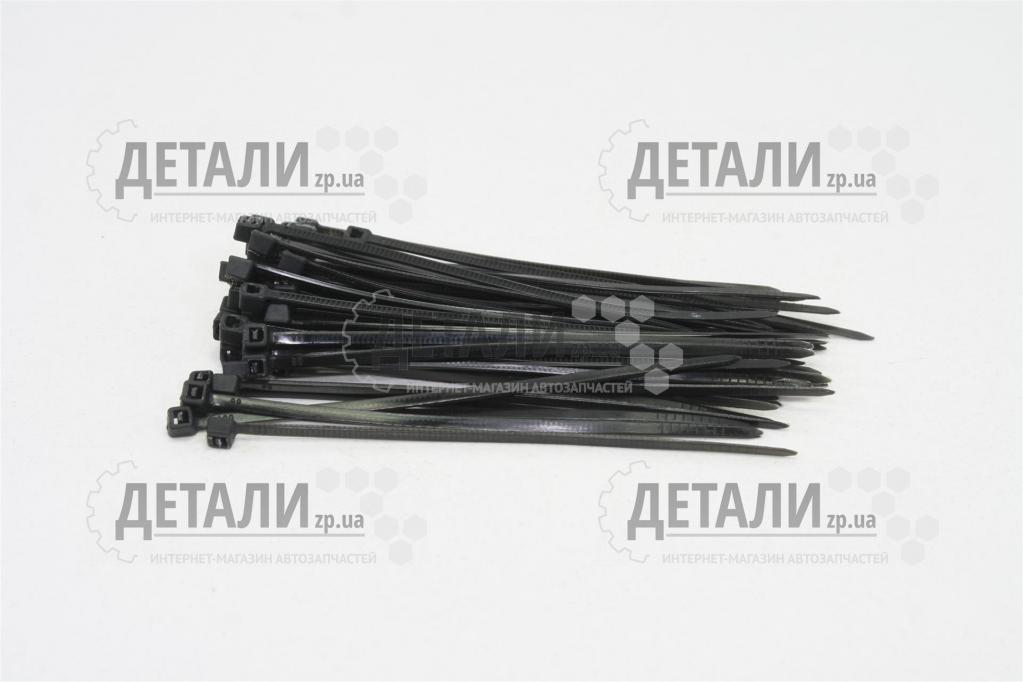 Хомут пластиковый 100х2,5 (50 шт) черный EuroEx