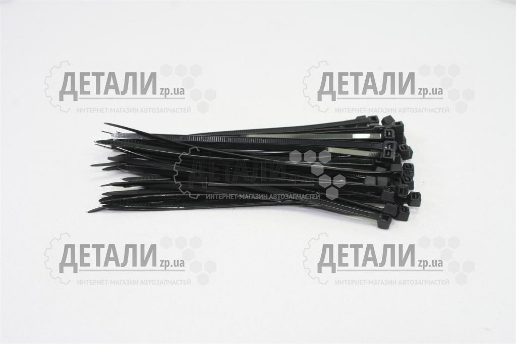 Хомут пластиковий 150х3, 6 (50 шт) чорний EuroEx