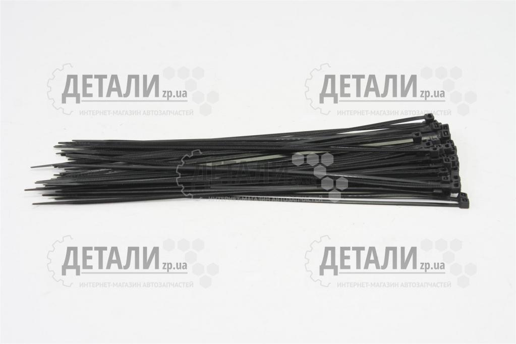 Хомут пластиковый 200х2,5 (50 шт) черный EuroEx
