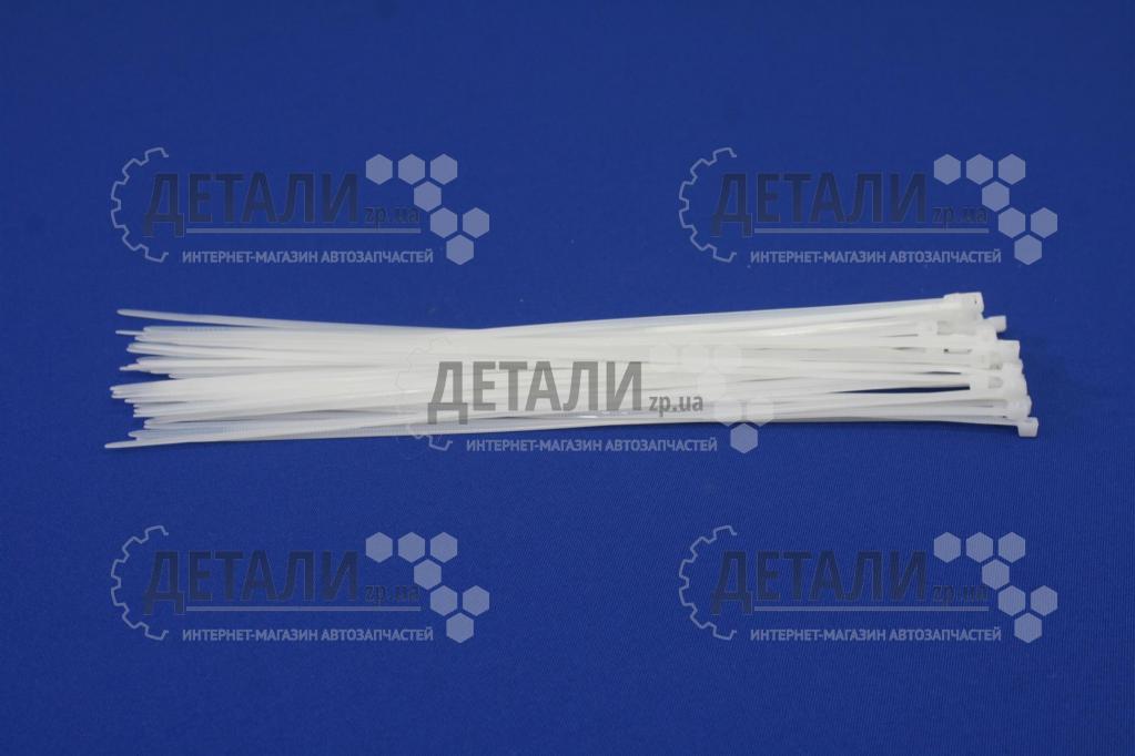 Хомут пластиковий 250х2, 5 (50 шт) білий EuroEx