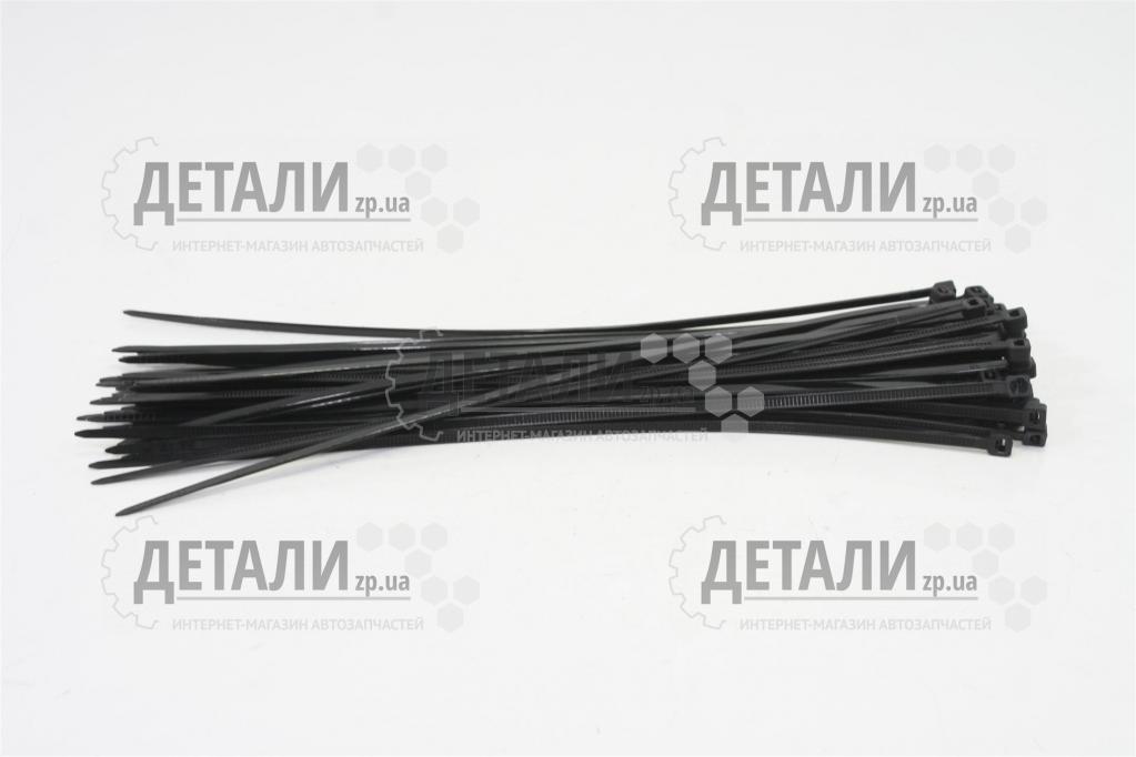 Хомут пластиковий 250х3, 6 (50 шт) чорний EuroEx
