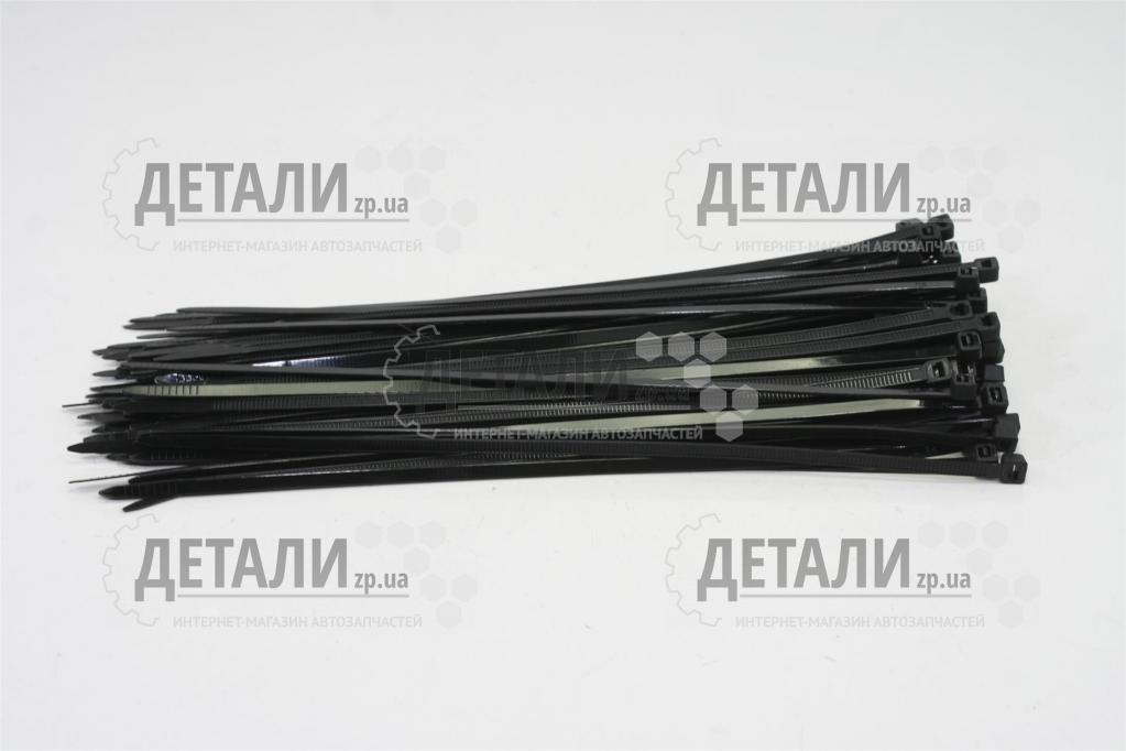 Хомут пластиковий 250х4, 8 (100 шт) чорний EuroEx