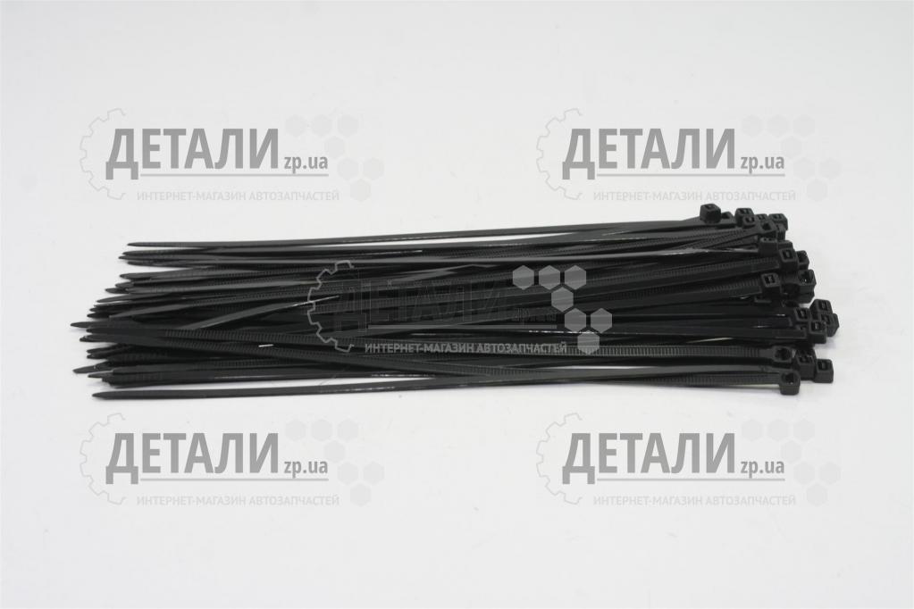 Хомут пластиковый 250х4,8 (50 шт) черный EuroEx