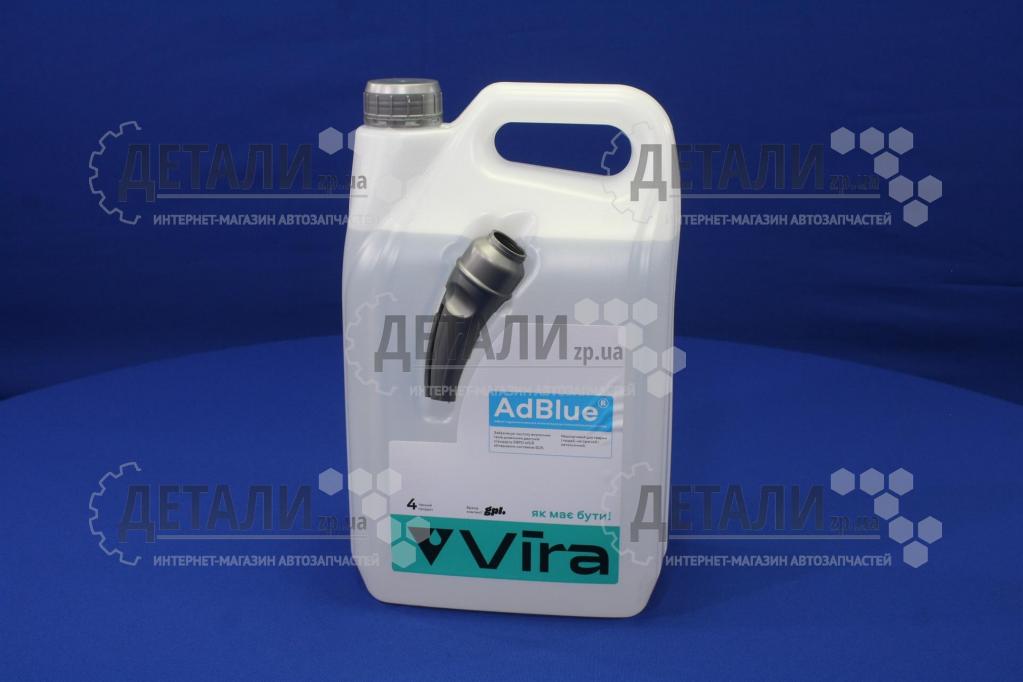 Жидкость AdBlue Vira (мочевина) аддитив-масло 4 л