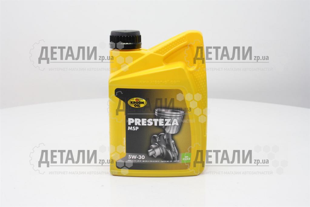 Олива KROON OIL Presteza MSP синтетика 5W30 1л