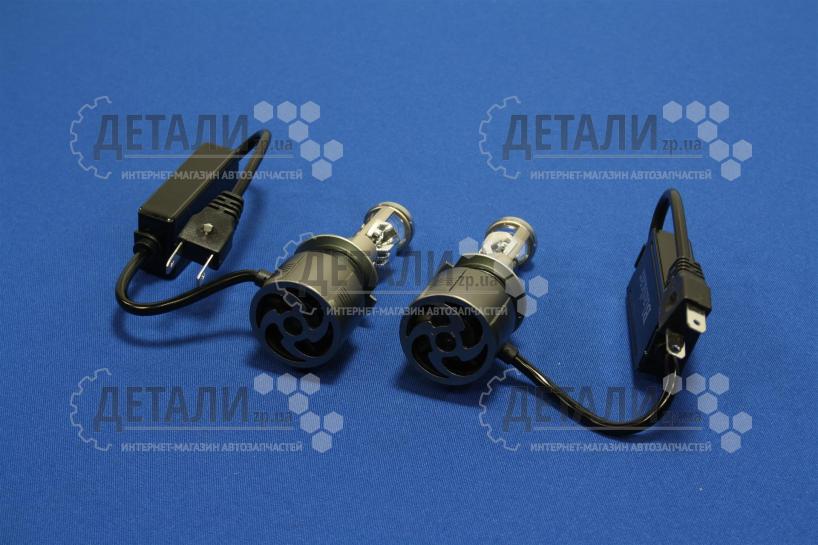 Лампа Н7 LED с линзой 12-24 V комплект BLASKAR Китай G01-H7 (01775