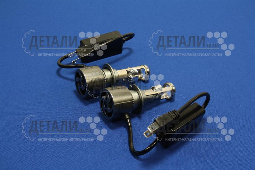 Лампа Н7 LED с линзой 12-24 V комплект BLASKAR Китай G01-H7 (01775