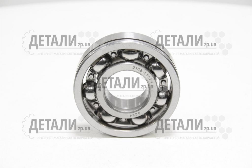 Підшип КПП 2108(3302промвал) вал первич,вторич SSD кулька мет сепаратор