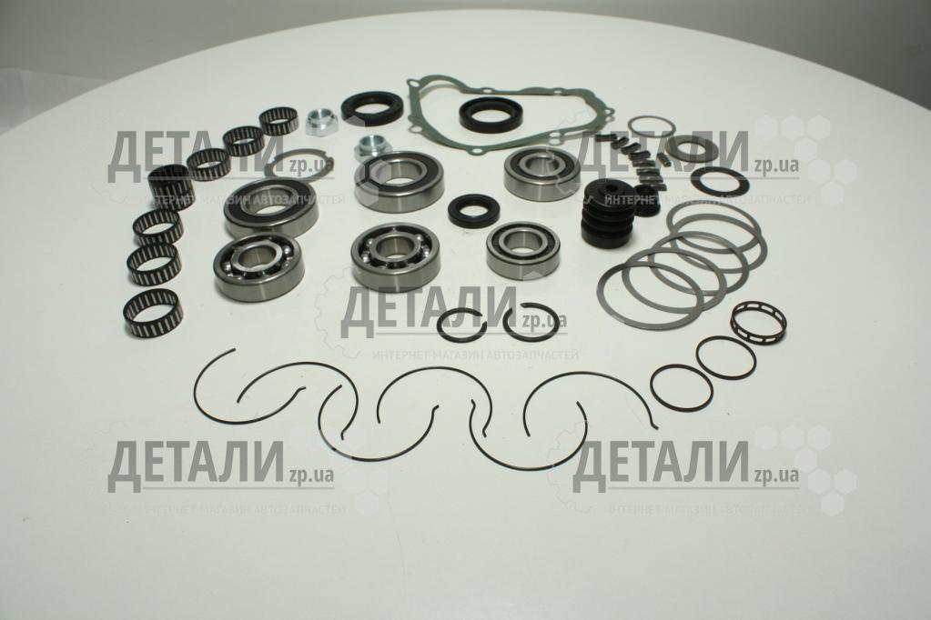 Ремкомплект коробки передач Таврия, 1102, 1103, 1105 подшипники (главная пара нового образца) SSD