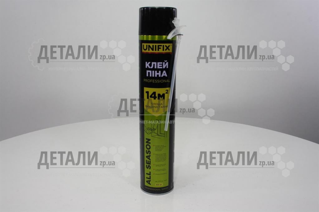 Клей пена профессиональная 14м* UNIFIX 850мл