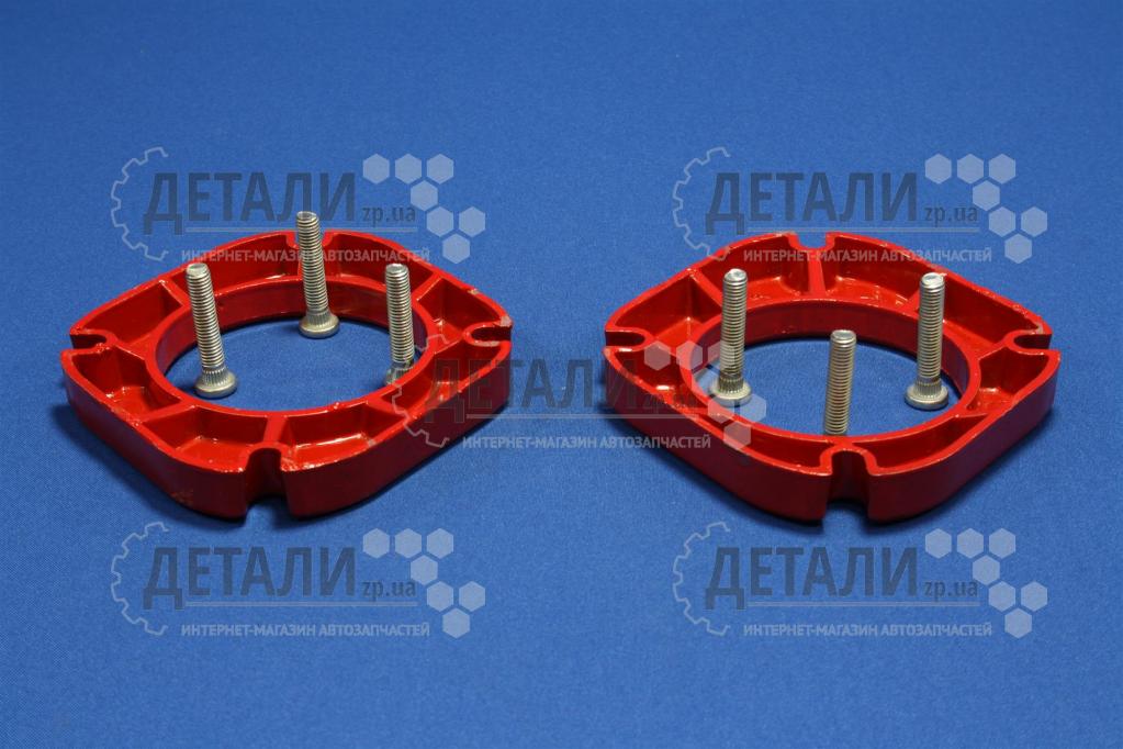 Підставка під амортизатор Ланос передній комплект 2 штуки Awel