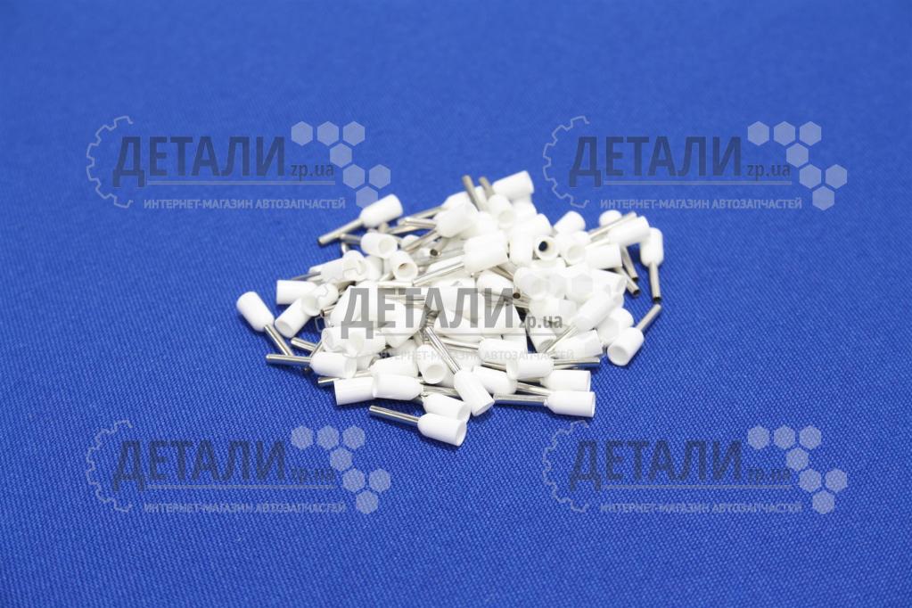 Наконечник втулочный (трубчатый) с изоляцией 100шт HB 0.75/8 Китай