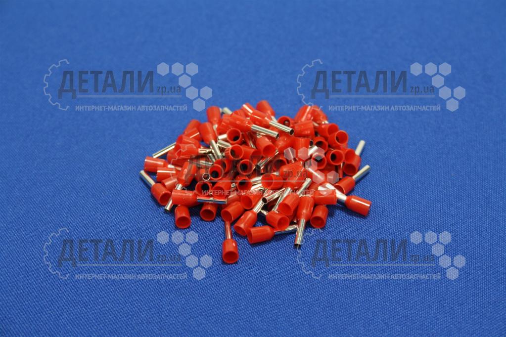 Наконечник втулочный (трубчатый) с изоляцией 100шт HB 1,5/8 Китай