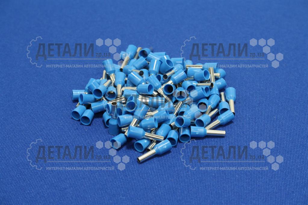 Наконечник втулочный (трубчатый) с изоляцией 100шт HB 2,5/8 Китай