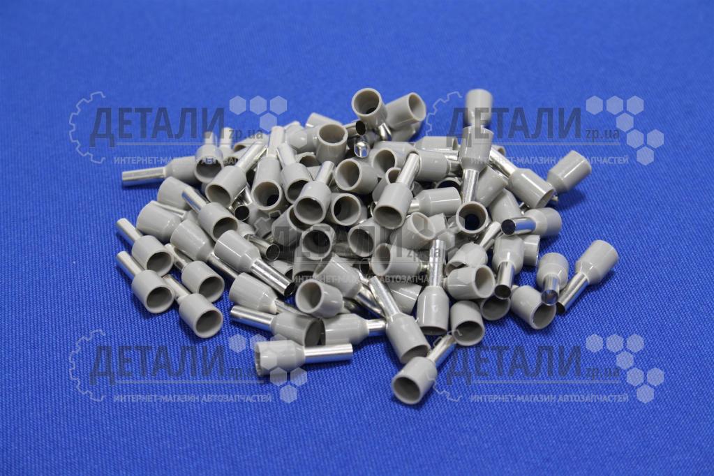 Наконечник втулковий (трубчастий) з ізоляцією 100шт. HB 4/9 Китай