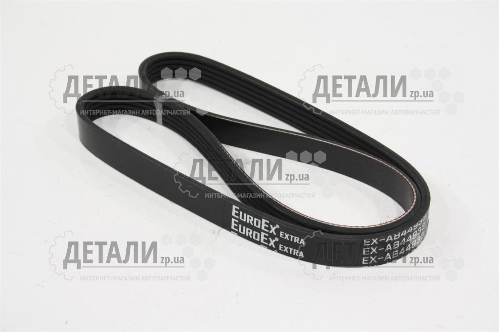Ремень генератора Ланос 1.5 5PK970 с ГУР EuroEx