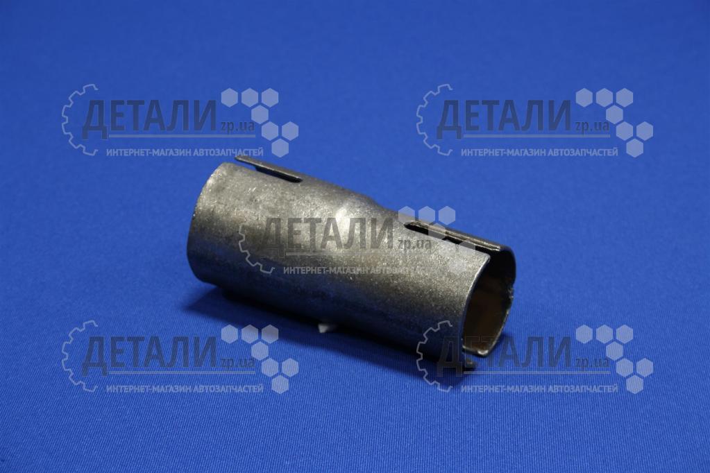 Хомут глушника універсальний (трубний) (40/45x100) оцинкований UnivEX