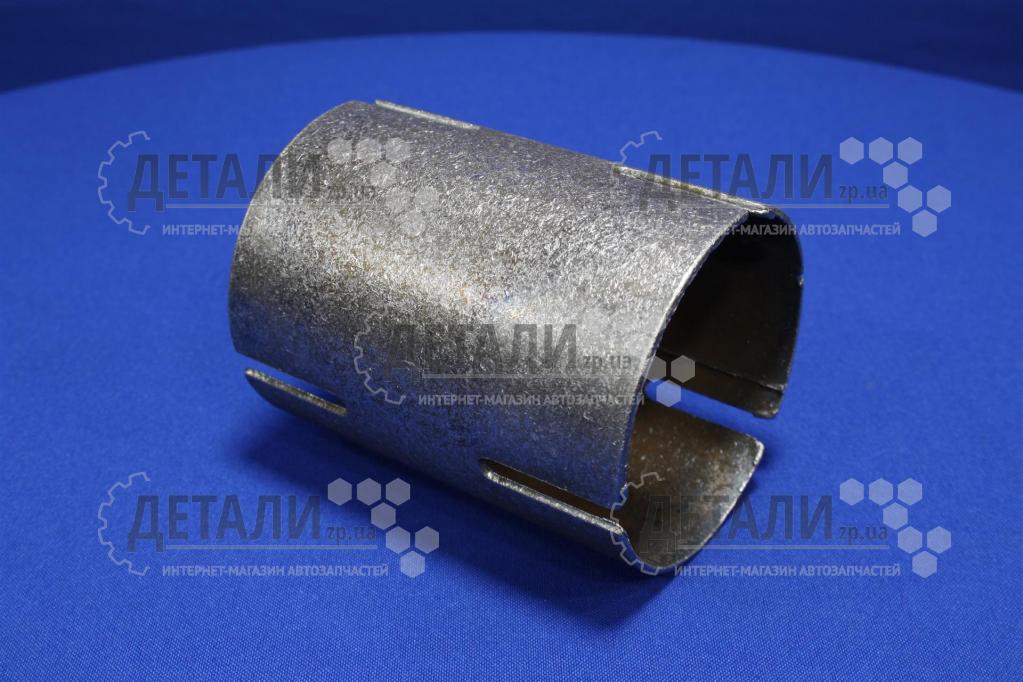 Хомут глушника універсальний (трубний) (76/76x100) оцинкований UnivEX