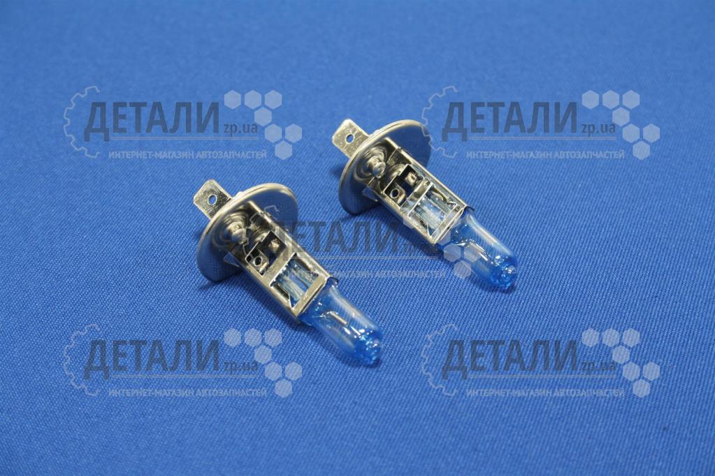 Лампа Н1 12V 55W BLASKAR +150% к-т 2 шт